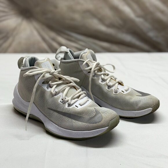 Nike Air Max Infuriate Men's Size 9 Mid Premium Basketball Shoes (AA4439-100) - Picture 1 of 7